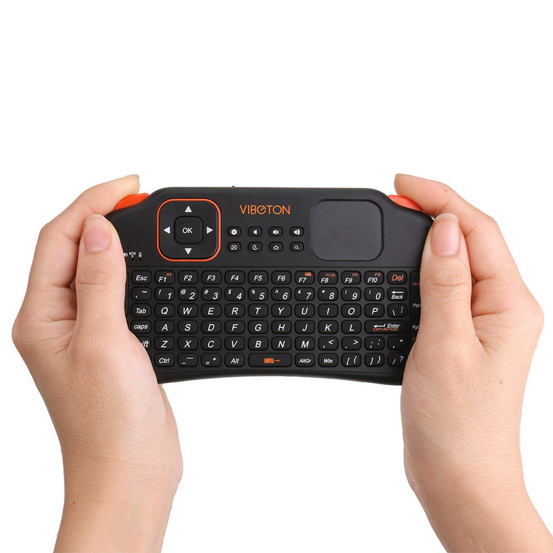 Mini Wireless Keyboard With Mouse Typadnd