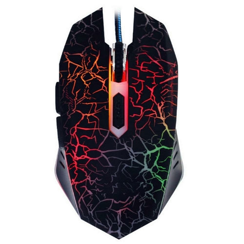 USB Wired Backlight Optical Mouse 4000DPI Adjustable