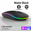 RGB Wireless Bluetooth Mouse