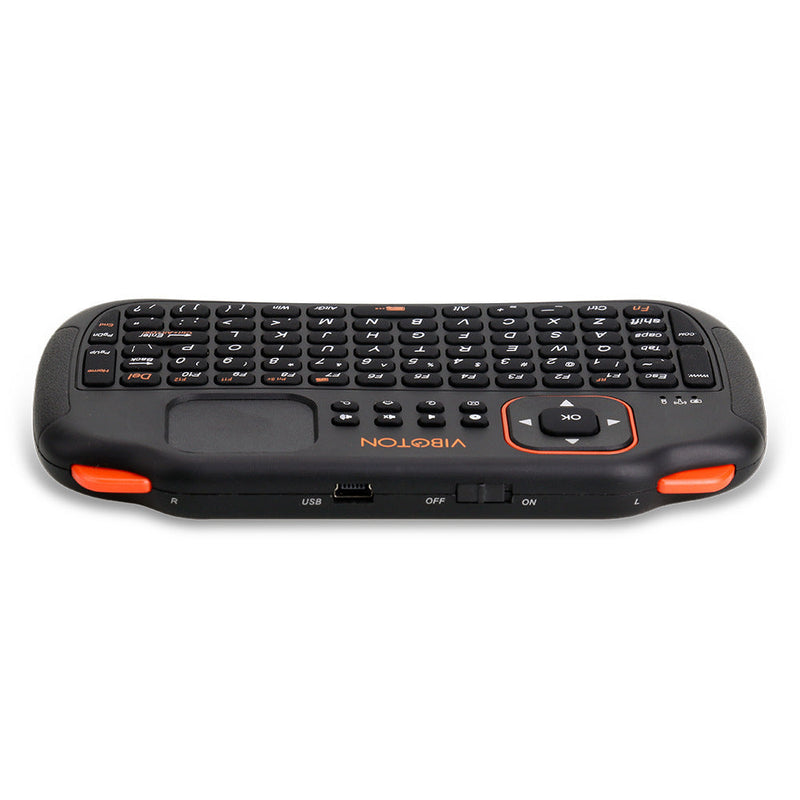 Mini Wireless Keyboard With Mouse Typadnd